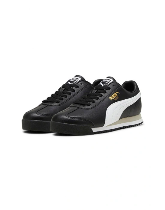 Puma Roma 24 Standart 396868-02 Siyah (40-45)