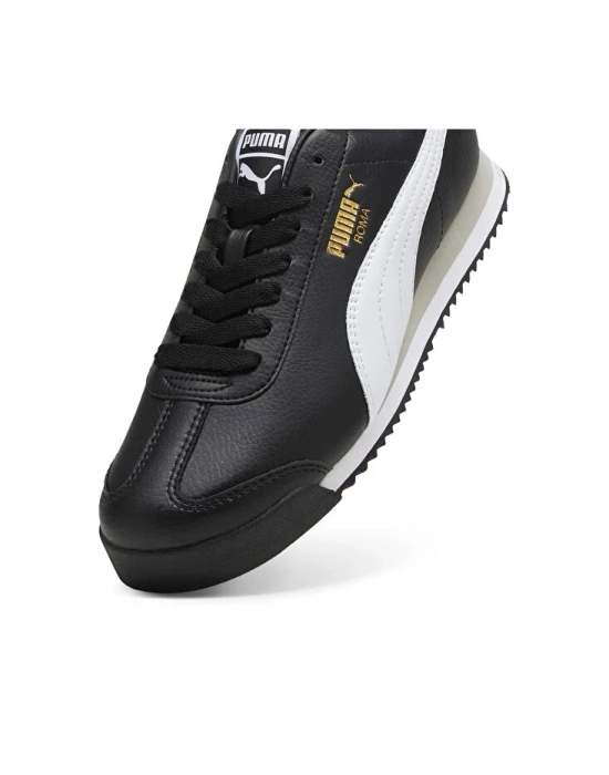 Puma Roma 24 Standart 396868-02 Siyah (40-45)