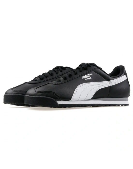 Puma Roma Basic 353572-11 Siyah-Beyaz