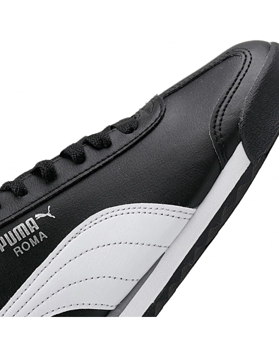Puma Roma Basic 353572-11 Siyah-Beyaz