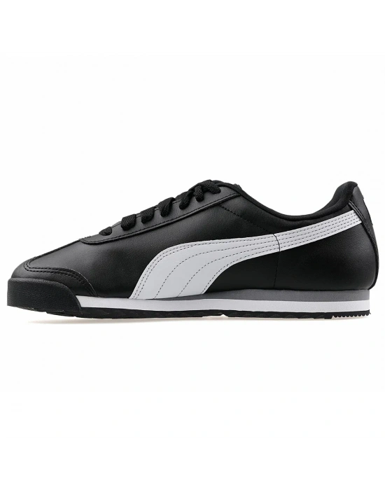 Puma Roma Basic 353572-11 Siyah-Beyaz
