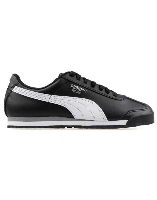 Puma Roma Basic 353572-11 Siyah-Beyaz