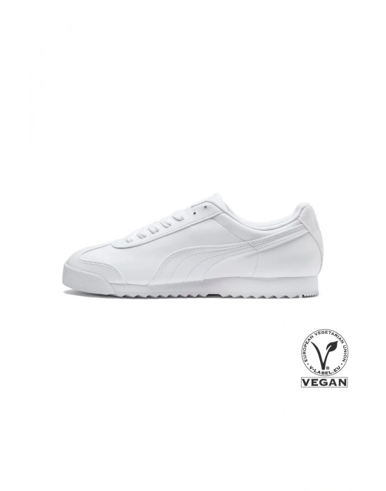 Puma Roma Basic 353572-21 Beyaz-Gri
