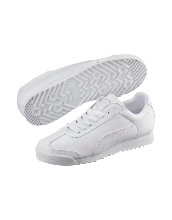 Puma Roma Basic 353572-21 Beyaz-Gri