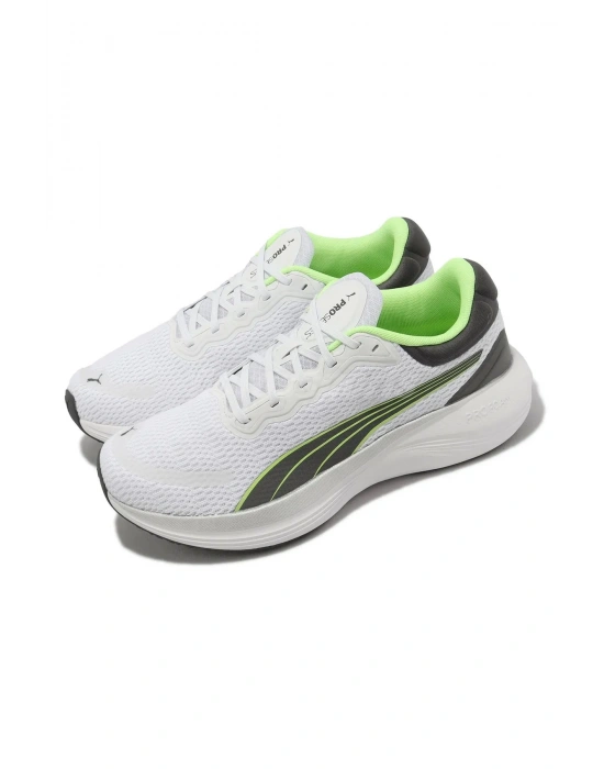 Puma Scend Pro Beyaz Yeşil Sneaker