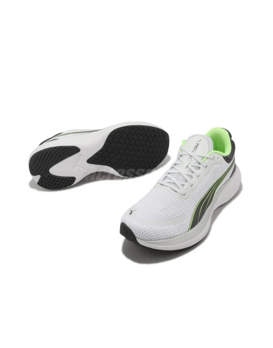 Puma Scend Pro Beyaz Yeşil Sneaker