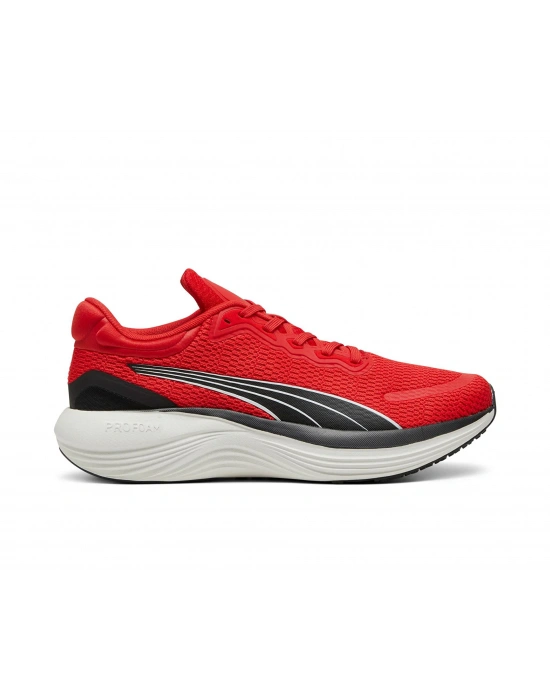 Puma Scend Pro Kırmızı Siyah Sneaker