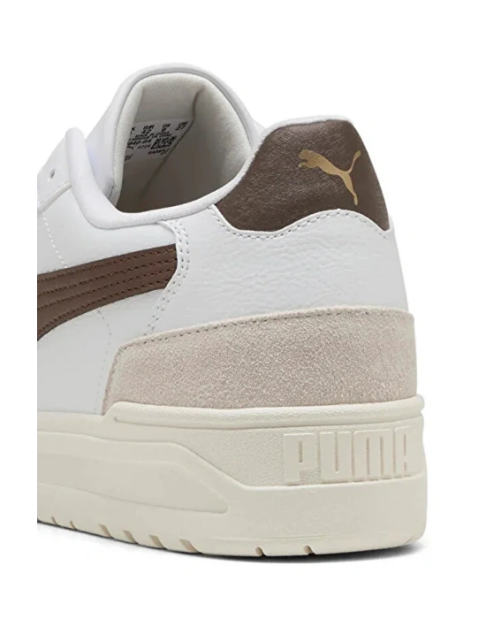 Puma Shuffle Downtown OG 403840-04 Beyaz Kahve (40-45)