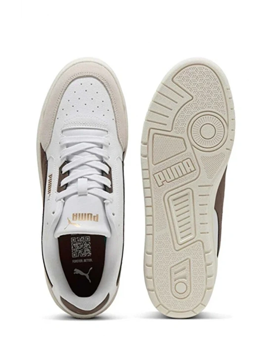 Puma Shuffle Downtown OG 403840-04 Beyaz Kahve (40-45)