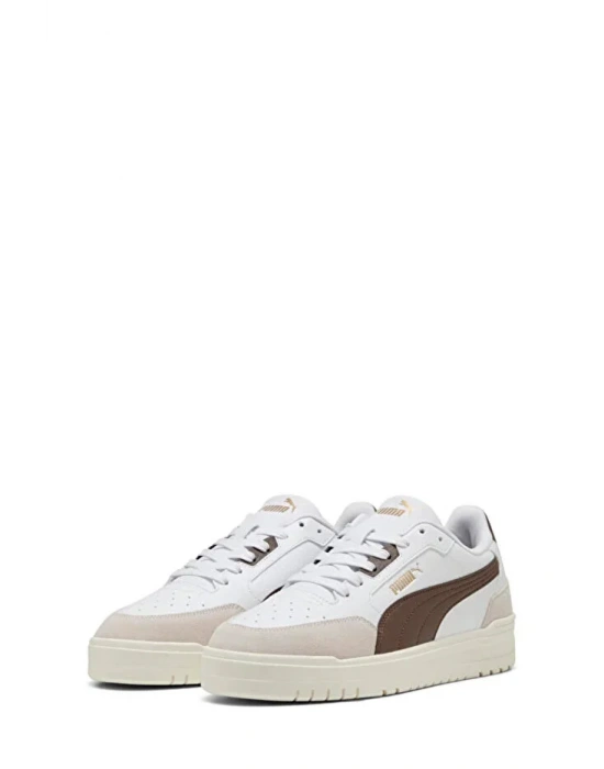 Puma Shuffle Downtown OG 403840-04 Beyaz Kahve (40-45)