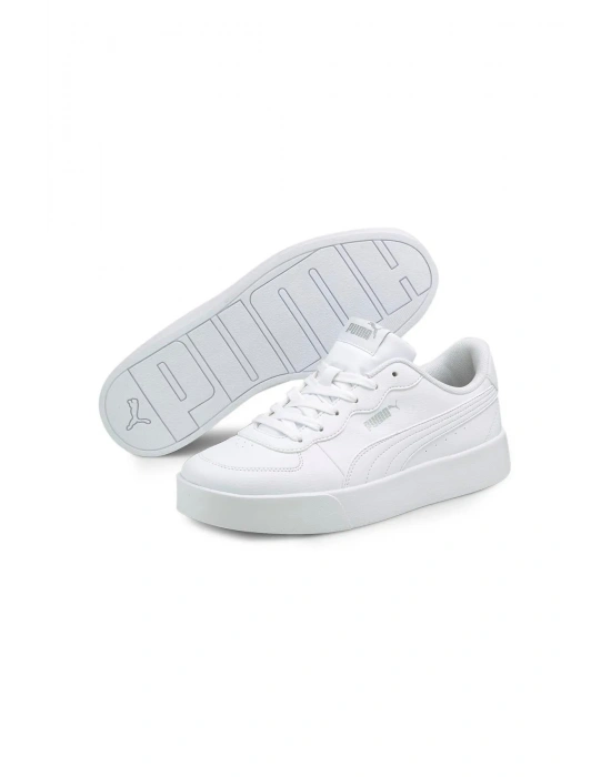 Puma Skye Clean 380147-02 Beyaz/Gri