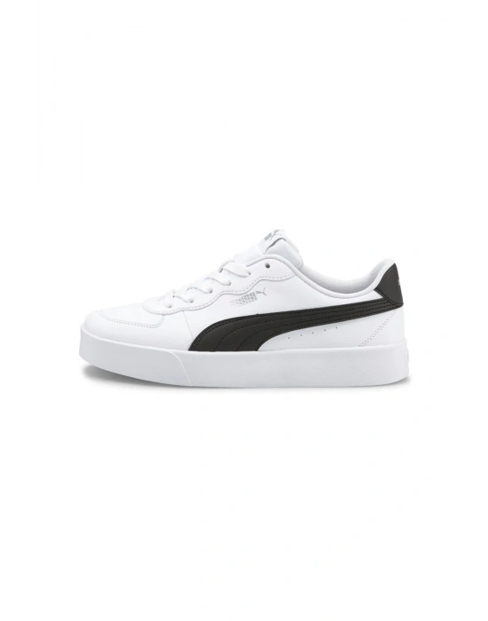 Puma Skye Clean 380147-04 Beyaz/Siyah