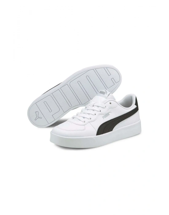 Puma Skye Clean 380147-04 Beyaz/Siyah