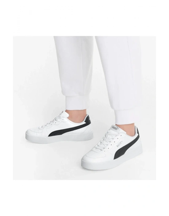 Puma Skye Clean 380147-04 Beyaz/Siyah