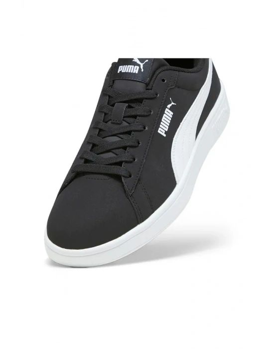 Puma Smash 3.0 Buck 393326-01 Siyah-Beyaz (40-45)
