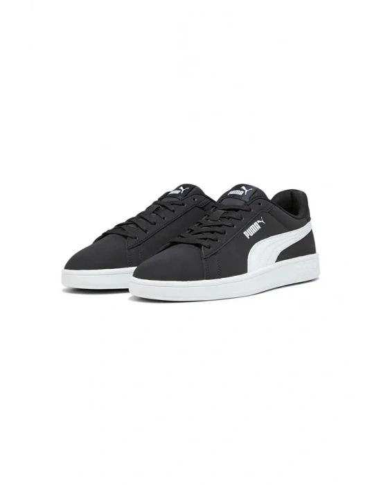 Puma Smash 3.0 Buck 393326-01 Siyah-Beyaz (40-45)