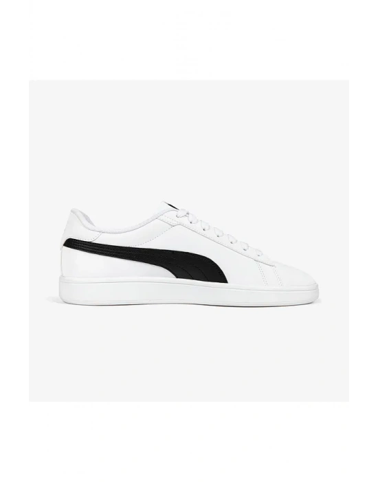 Puma Smash 3.0 Buck 393326-08 Beyaz-Siyah (40-45)
