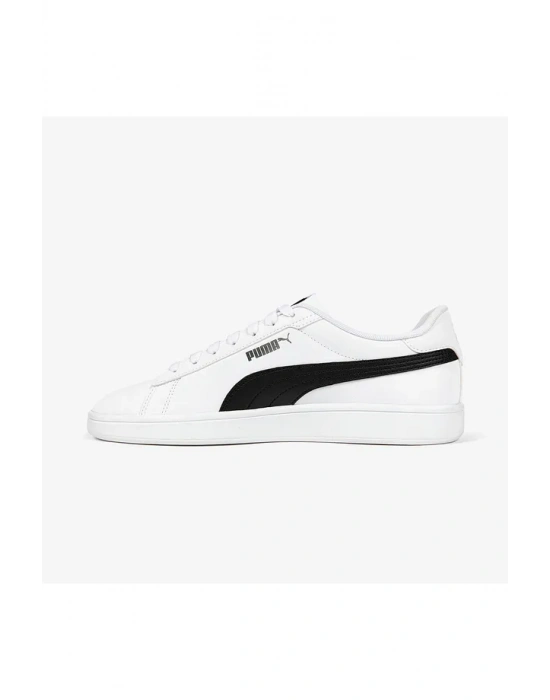 Puma Smash 3.0 Buck 393326-08 Beyaz-Siyah (40-45)