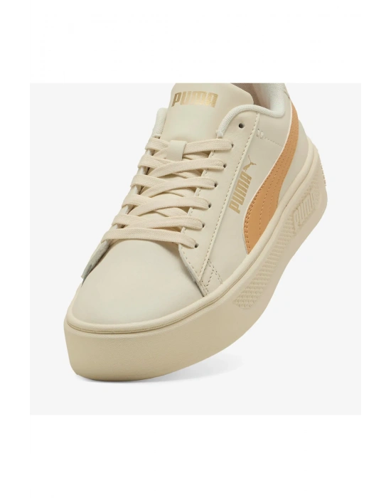 Puma Smash Platform 390758-19 Ekru (36-40)