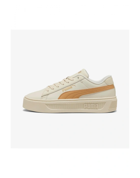 Puma Smash Platform 390758-19 Ekru (36-40)
