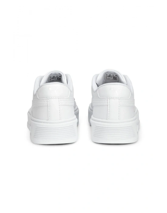 Puma Smash Platform 390758-01 Beyaz/Beyaz