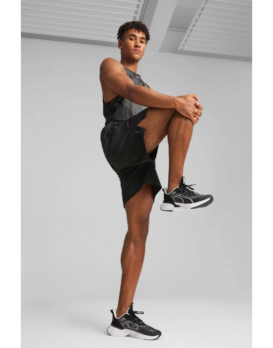 Puma Softride Sway Siyah-Gri