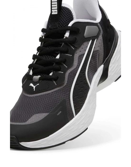 Puma Softride Sway Siyah-Gri