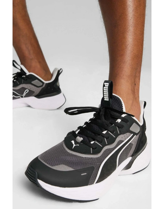 Puma Softride Sway Siyah-Gri