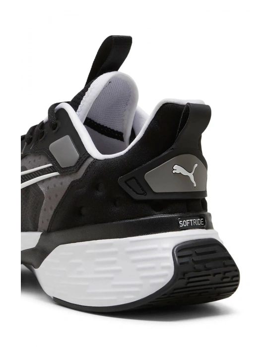 Puma Softride Sway Siyah-Gri