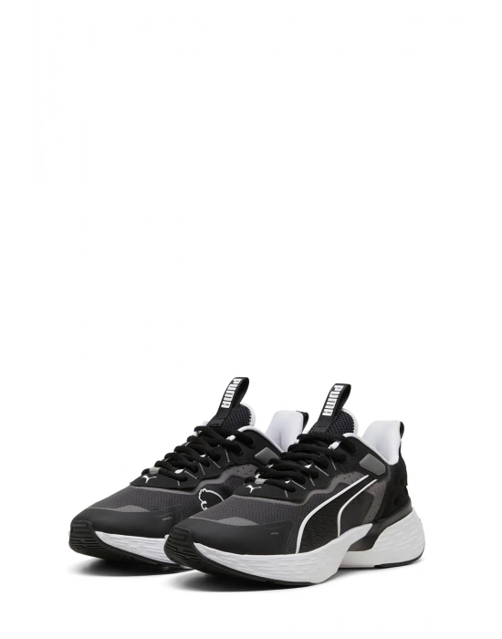 Puma Softride Sway Siyah-Gri
