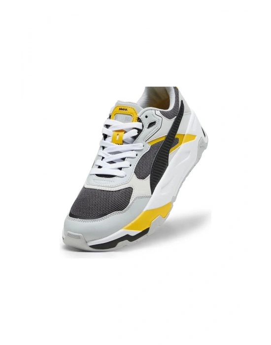 Puma Trinity Gri-Sarı-Siyah