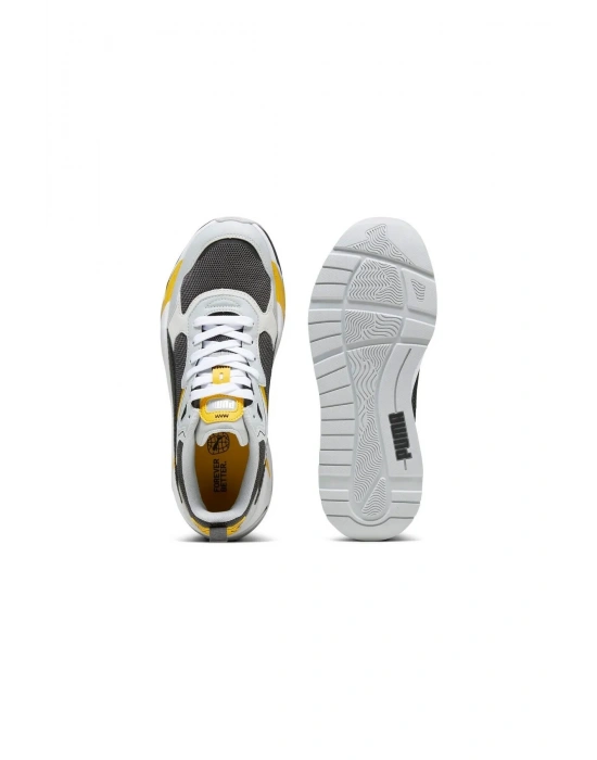 Puma Trinity Gri-Sarı-Siyah