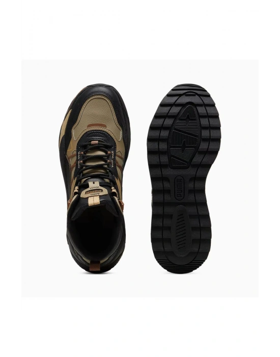 Puma Trinity Mid Hybrid 393985-09 Kahve