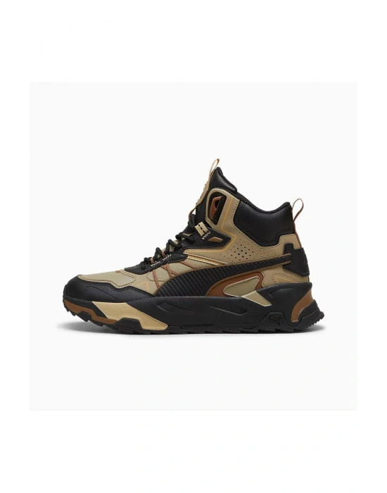 Puma Trinity Mid Hybrid 393985-09 Kahve