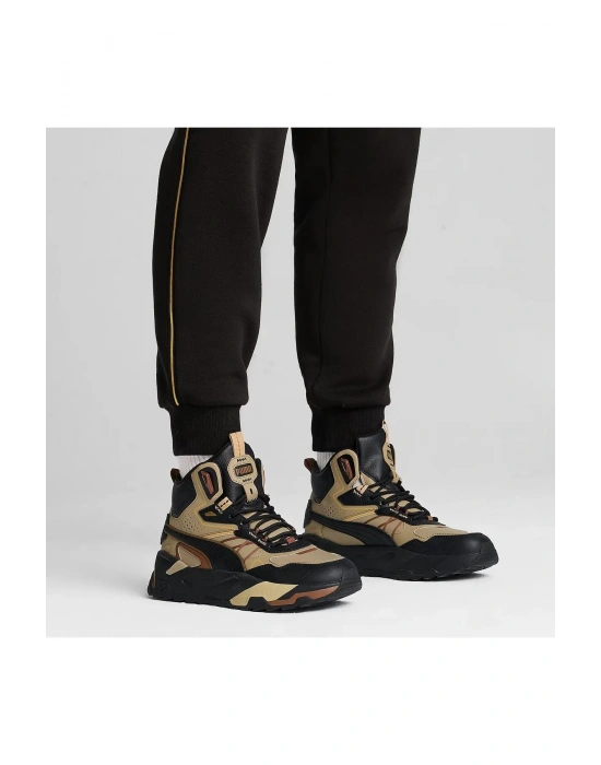 Puma Trinity Mid Hybrid 393985-09 Kahve