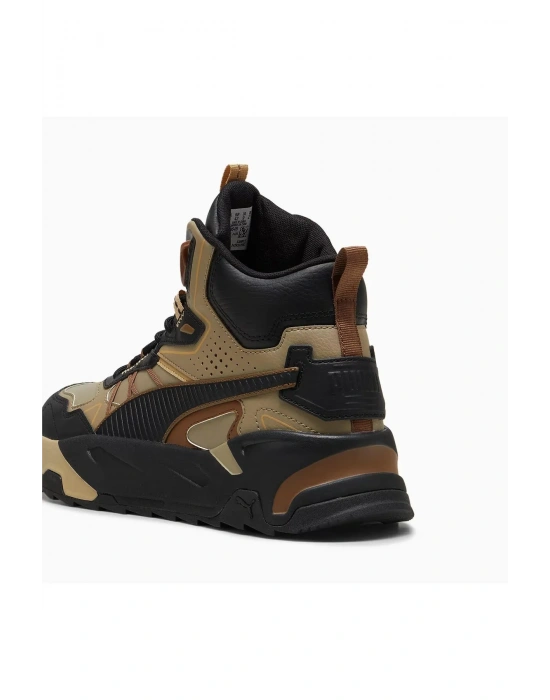 Puma Trinity Mid Hybrid 393985-09 Kahve