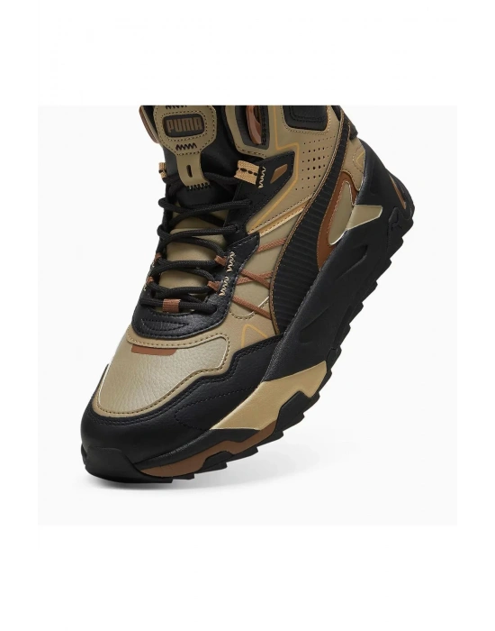 Puma Trinity Mid Hybrid 393985-09 Kahve