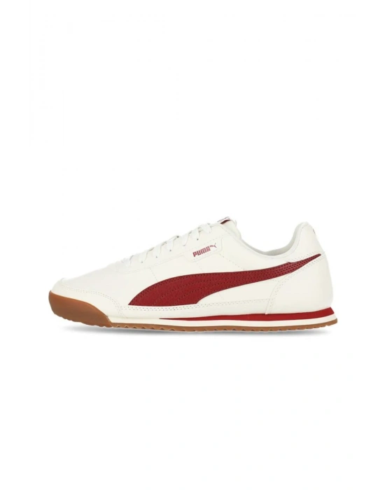 Puma Turino II 397452-06 Beyaz-Bordo