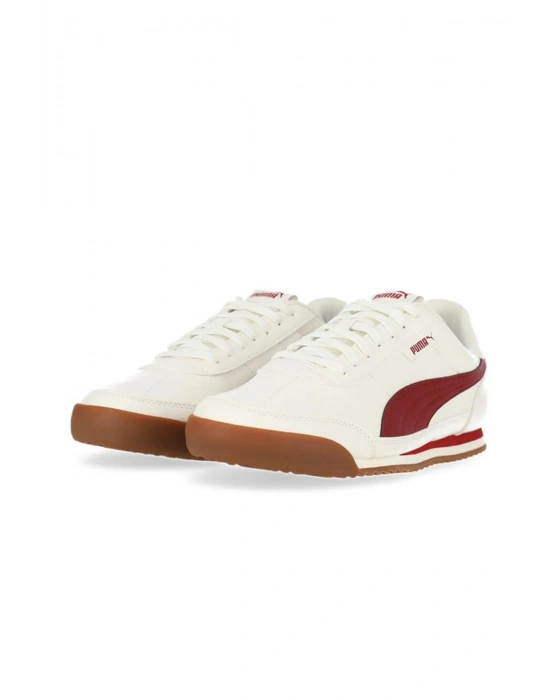 Puma Turino II 397452-06 Beyaz-Bordo