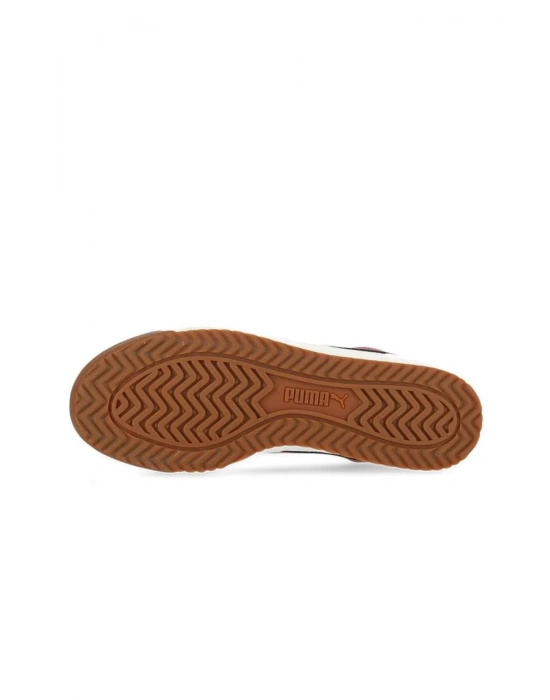 Puma Turino II 397452-06 Beyaz-Bordo