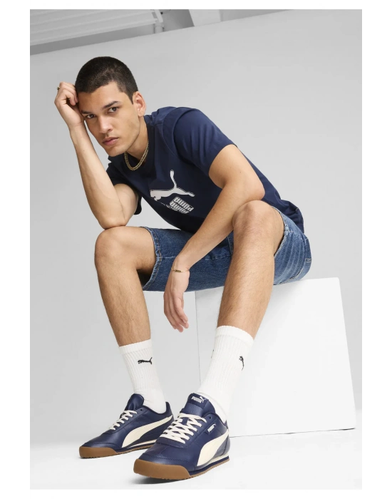 Puma Turino II 397452-08 Laci-Beyaz