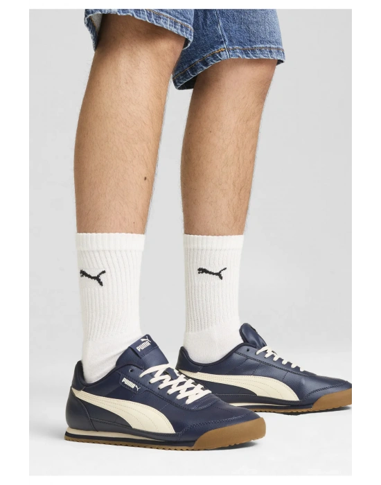 Puma Turino II 397452-08 Laci-Beyaz