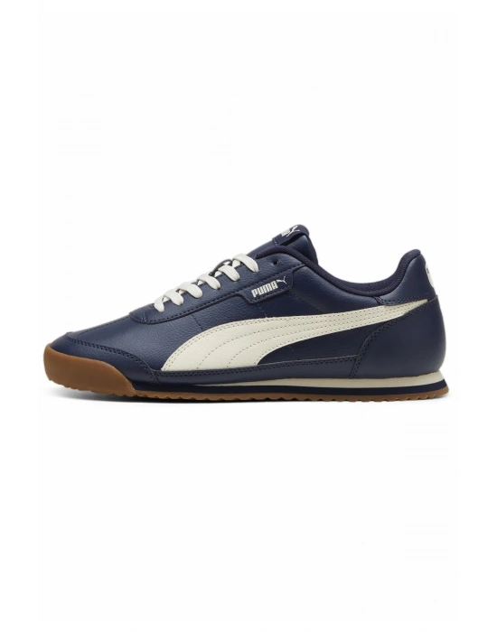 Puma Turino II 397452-08 Laci-Beyaz