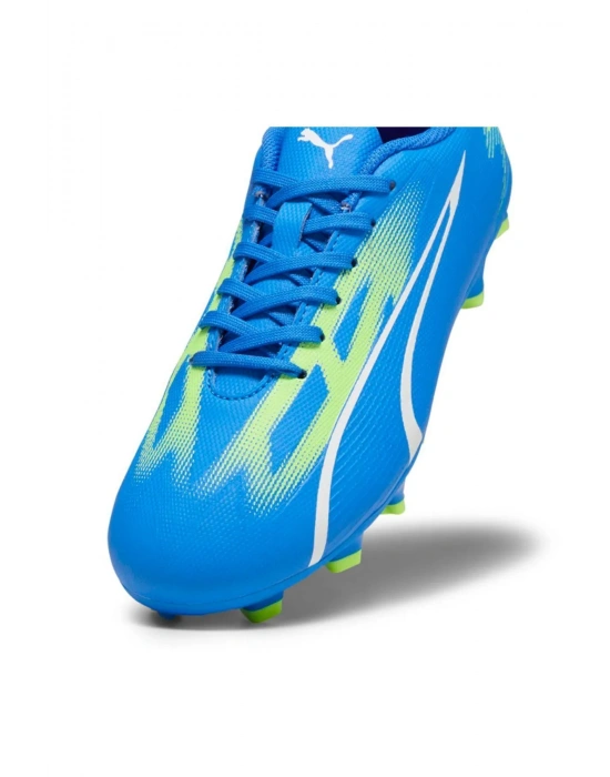 Puma Ultra Play FG/AG 107530-03 Mavi-Yeşil (36-40)