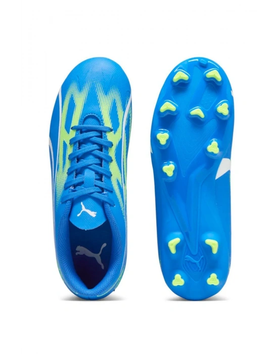 Puma Ultra Play FG/AG 107530-03 Mavi-Yeşil (36-40)