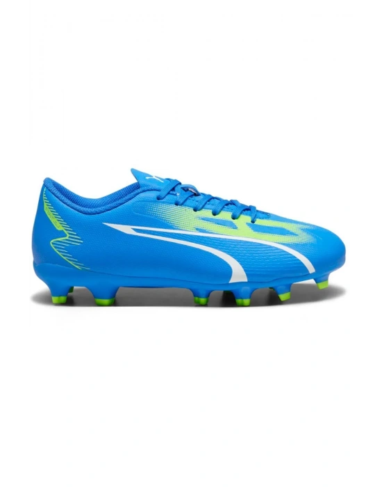 Puma Ultra Play FG/AG 107530-03 Mavi-Yeşil (36-40)