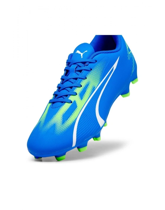 Puma Ultra Play FG/AG Mavi-Yeşil-Beyaz