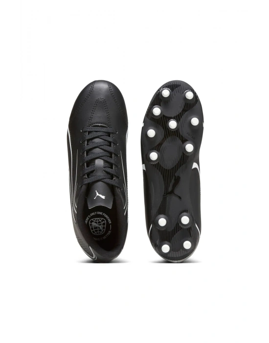Puma Vitoria FG/AG Jr 107486-01 Siyah-Beyaz