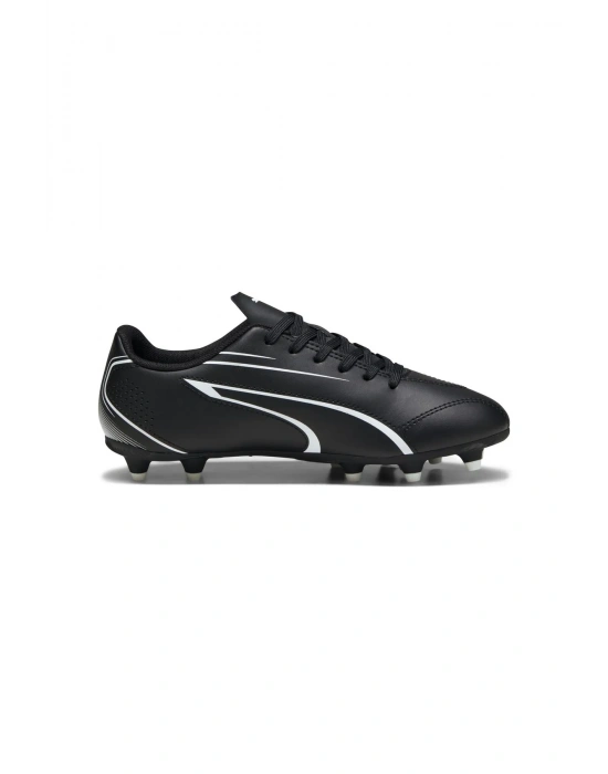 Puma Vitoria FG/AG Jr 107486-01 Siyah-Beyaz