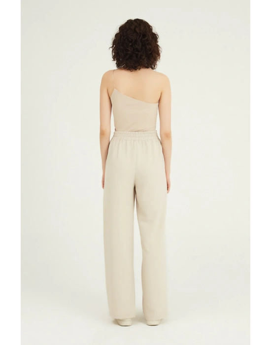 Quzu 21Y70858 Eşofman Alt Ekru